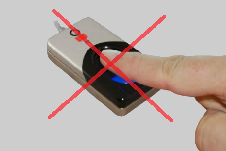 iPIN.cz nepotřebuje pro evidenci docházky žádný zbytečný otisk prstu