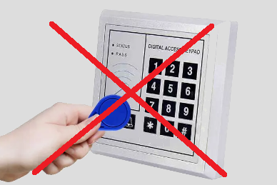 iPIN.cz nepotřebuje pro evidenci docházky žádný zbytečný registrační čip